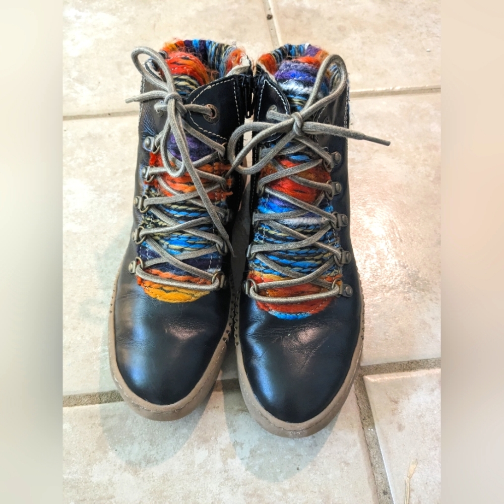 Joseph Seibel booties